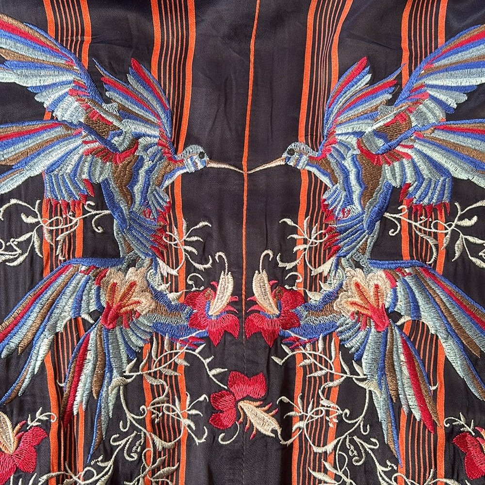NWT! FP Free People Atrium Striped Duster Sz XS - Picture 13 of 14